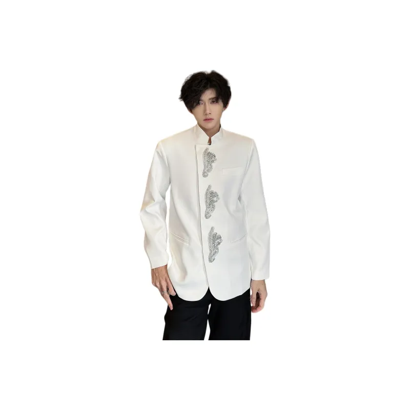 DAND Business Suit Unisex White-0