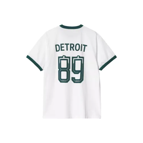 Carhartt WIP SS25 T Shirts Men White