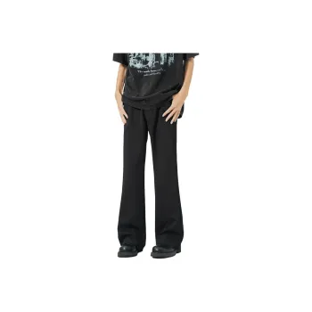 Struggle Vintage95 Suit Trouser Unisex Black