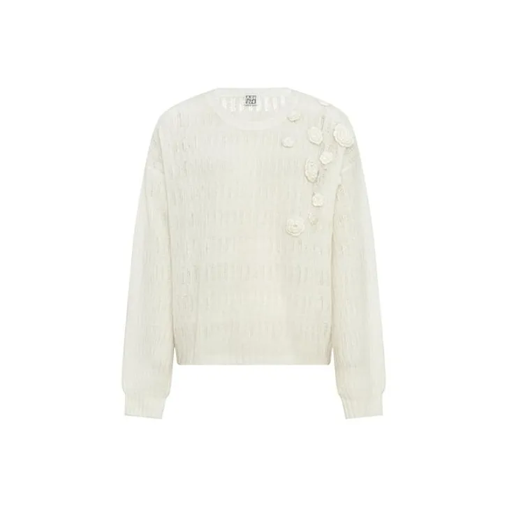 MEIYANG Knitwear Women's White-0