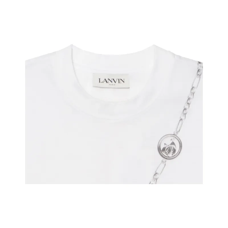 Lanvin T Shirts Women's White-7