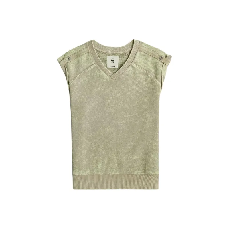 G STAR RAW T Shirt Women's Beige-0