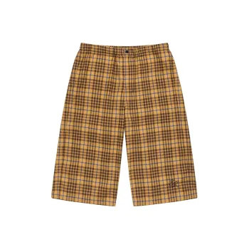 EMPTY REFERENCE Casual Shorts Unisex Yellow