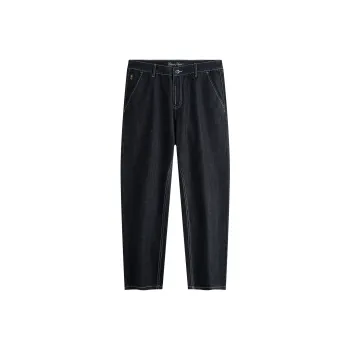 Dance With Wolves Jeans Men's Denim Blue