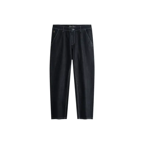 Dance With Wolves Jeans Men's Denim Blue