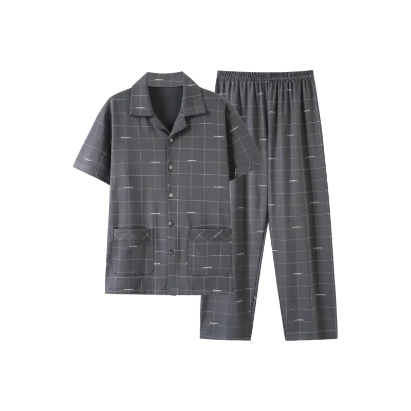 LUYOUYE Men Pajama Sets-0