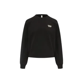 Reebok Sweatshirts Women's Black