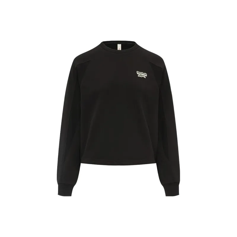 Reebok Sweatshirts Women's Black-0