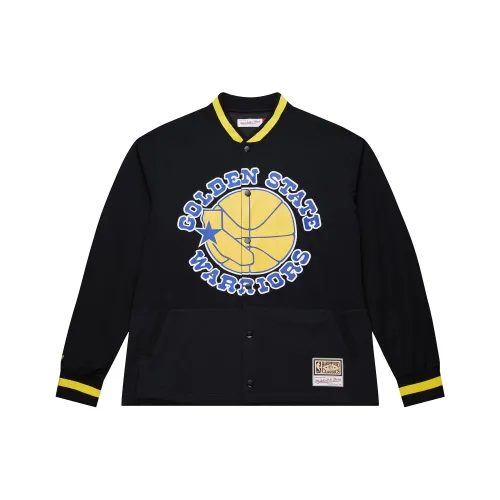 Mitchell & Ness x NBA Jackets & Coats Unisex Black