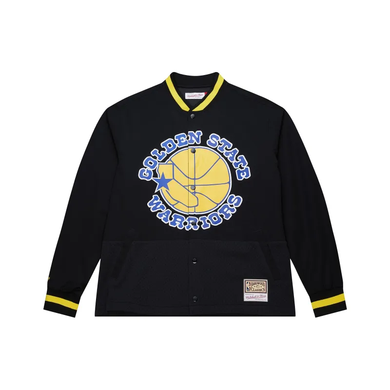Mitchell & Ness x NBA Jackets & Coats Unisex Black-0