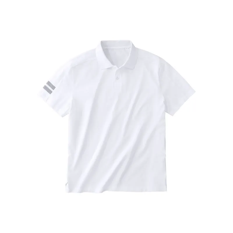 Mr.Bu Polo Shirt Men's Moon White-0