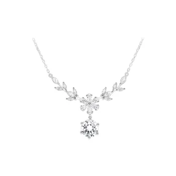 Disney Princess 925 Sterling Silver Necklaces Women's