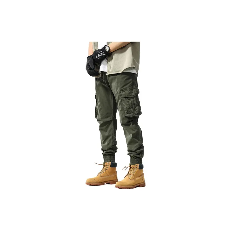 33TH Cargo Pants Unisex-13