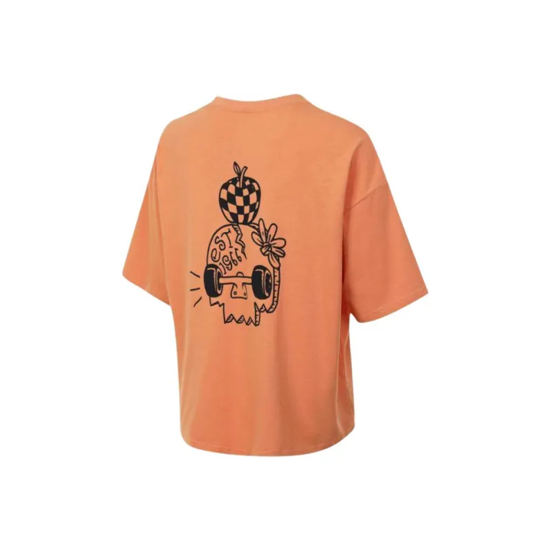 Vans T Shirts Men Orange-1