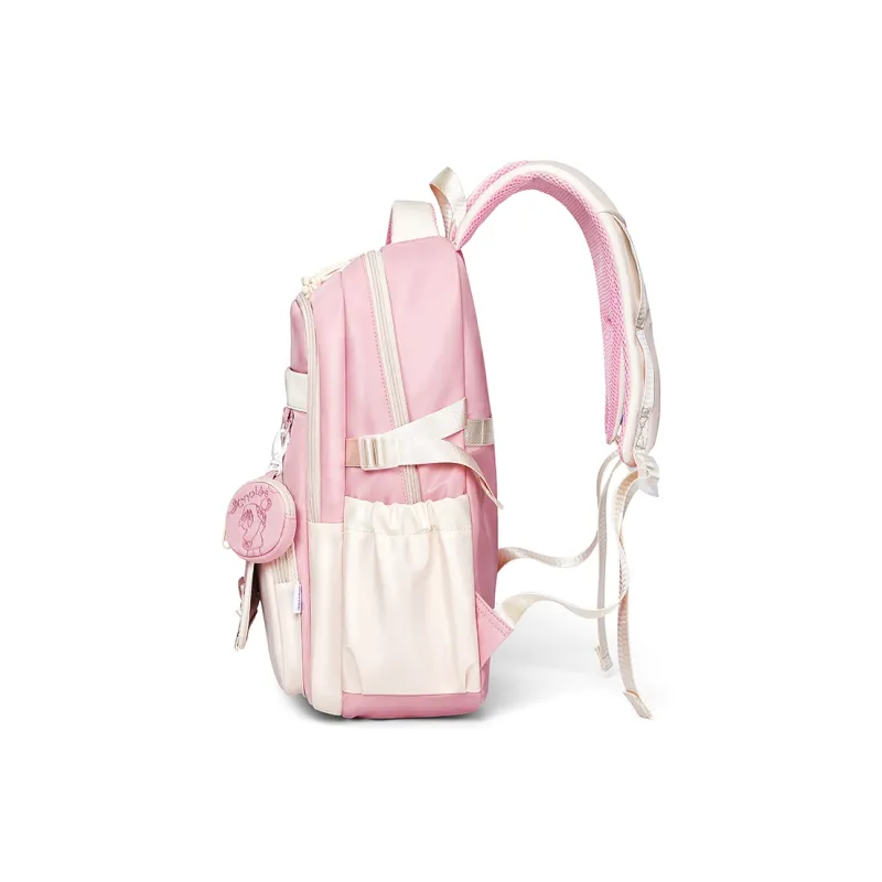 CNOLES Fabric Backpack Large Size Women's Multicolor-13
