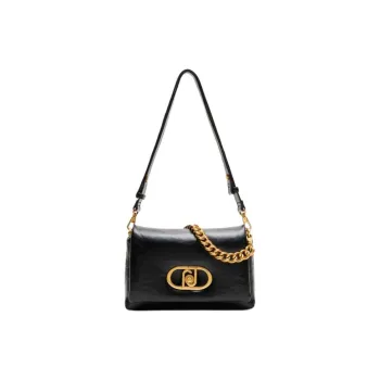 LIU·JO LaPuffy Polyester One Shoulder Handbag Women's Black