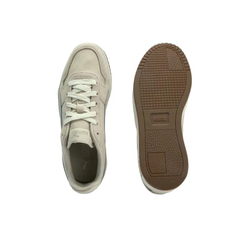 PUMA Carina Street Anti Slip Wear Resistant Low Top Skateboard Shoes Women's Snow-4