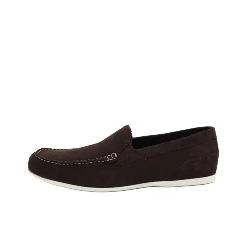 ROCKPORT Grant Venetian Casual Shoes Men's Brown