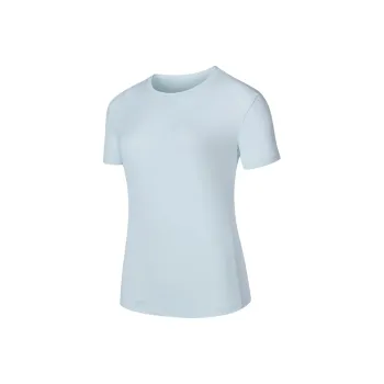 Erke T Shirt Women's Paper Yarn Blue