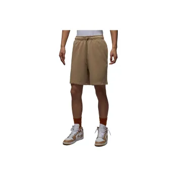 Jordan Brooklyn Fleece Casual Shorts Men's Desert Camouflage/White