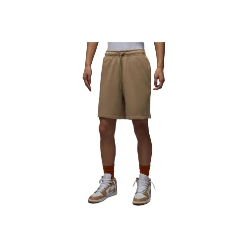 Jordan Brooklyn Fleece Casual Shorts Men's Desert Camouflage/White