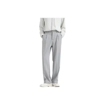 WILD LEADER Suit Trousers Men