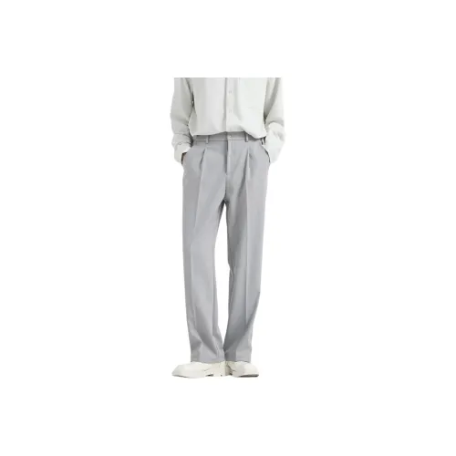 WILD LEADER Suit Trousers Men