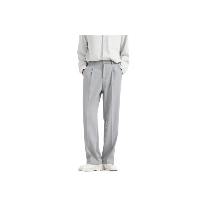 WILD LEADER Suit Trousers Men-0