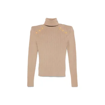 BALMAIN Fine ribbed Sweater