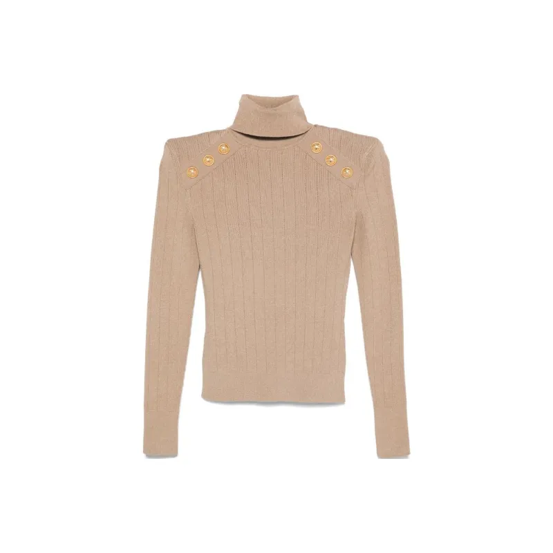 BALMAIN Fine ribbed Sweater-0