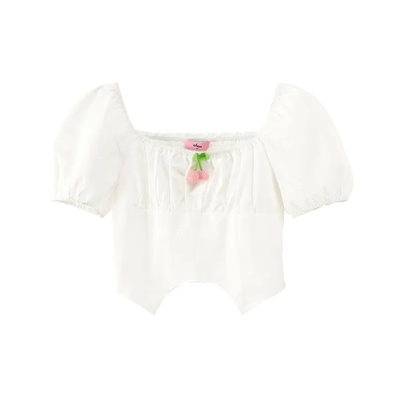 CHUU Chiffon Shirts Women's-0
