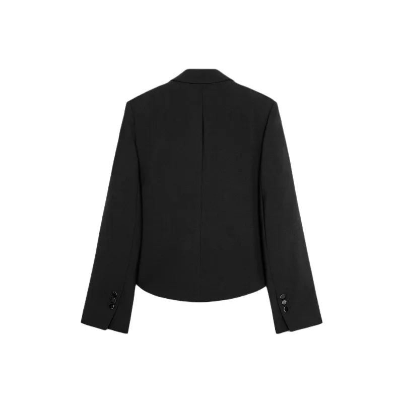ZARA ZW Series Business Suit Women's Black-1