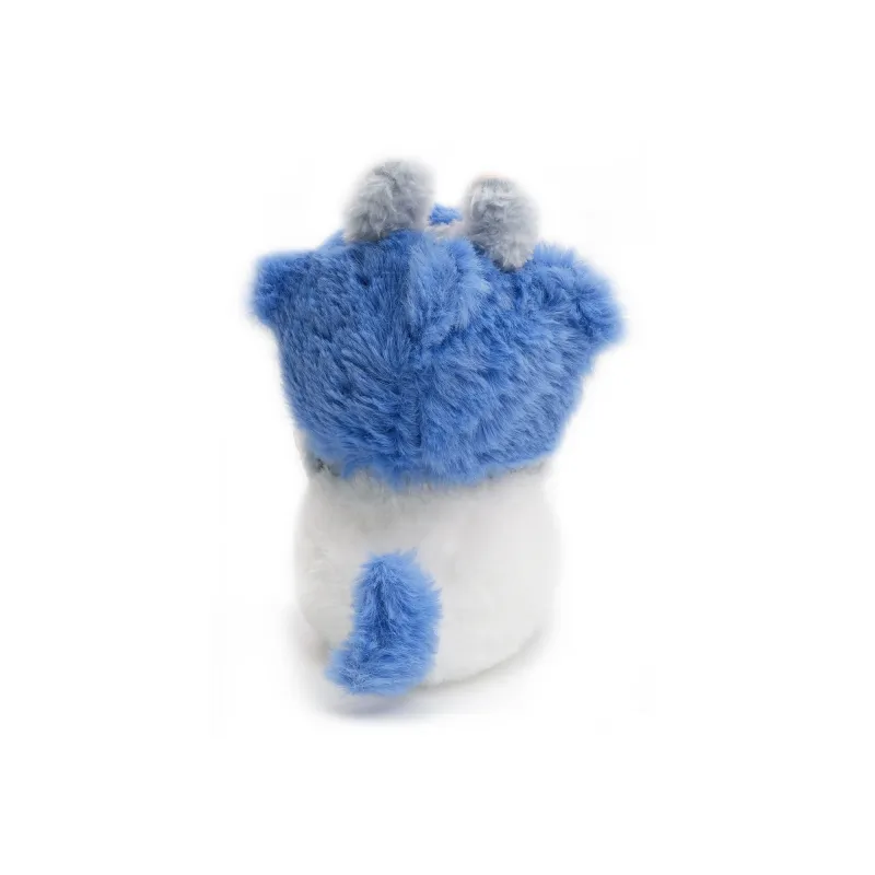[Modified Doll] POP MART LABUBU THEMONSTERS Heartbeat Macaron Small Shark Hang Tag Box 15CM-2