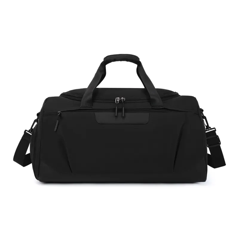 BUBM Nylon Travel Bag Unisex Black/Dark Blue/Light Blue/Pink/Light Gray-0