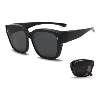CLARKIA FLOWER TR90 Square Sunglasses Unisex