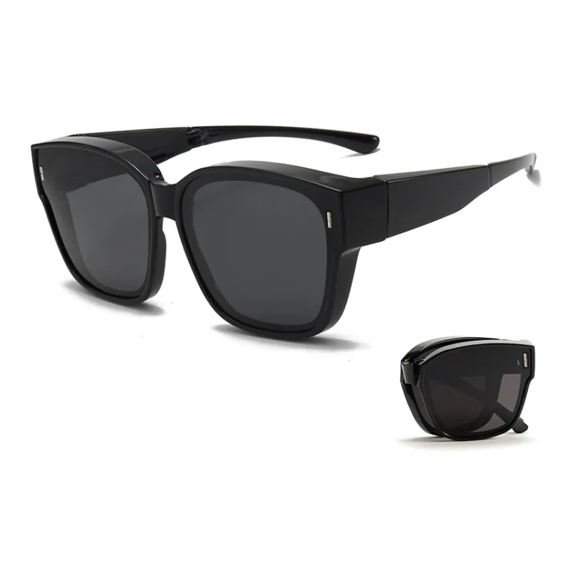 CLARKIA FLOWER TR90 Square Sunglasses Unisex-0