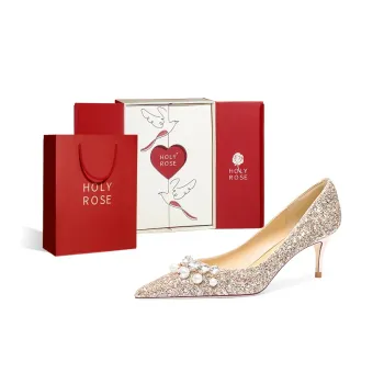 Holy Rose High Heels Women's Gold