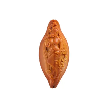 ZHOUPAI Olive Pit Pendants Unisex