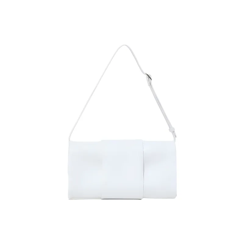 PROENZA SCHOULER Leather Handbag Shoulder Bag Women's Optical White-7