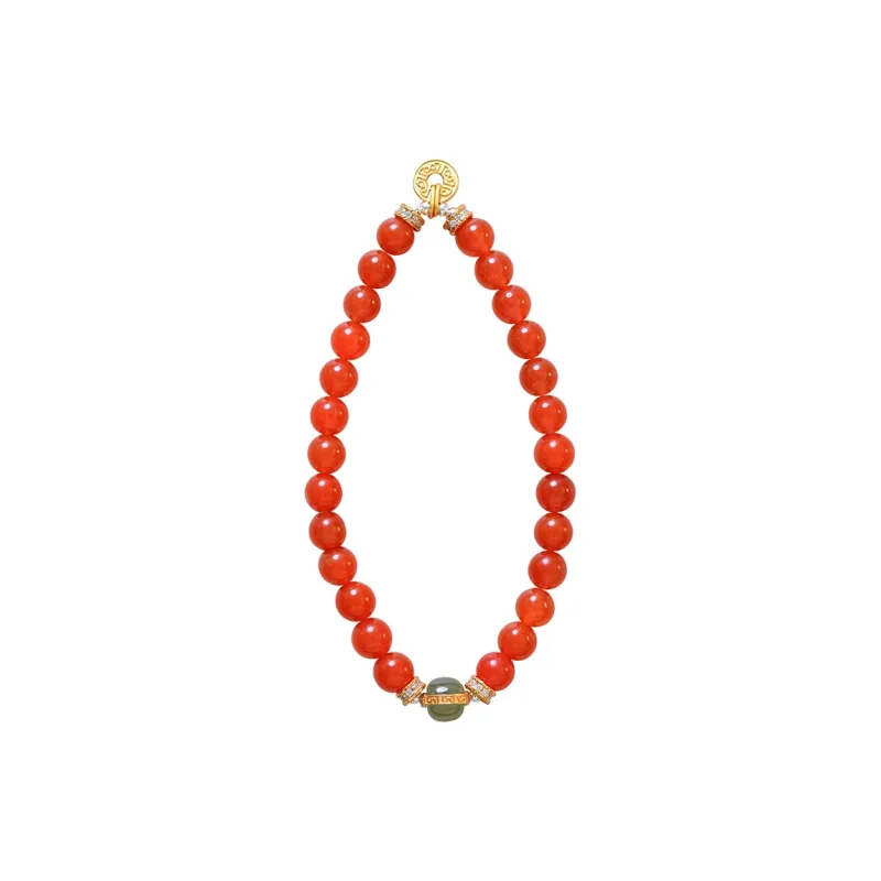 Amy's Garden Southern Red Agate Bracelets Women's-6