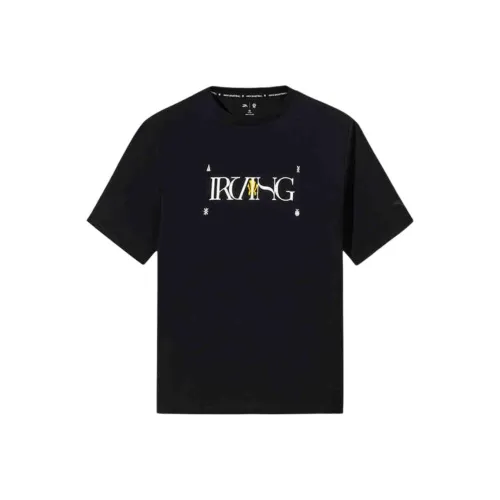 Anta Basketball Collection Running Collection T Shirt Unisex Basic Black