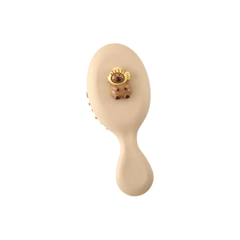 Love Of Wormwood Cute Guinea Pig Air Cushion Comb Compact And Portable Practical And Comfortable-7