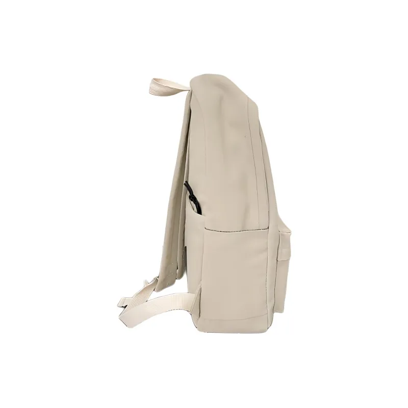 Alcohol Dragon Canvas Canvas Bag Backpack Regular Women's Black/Beige-3