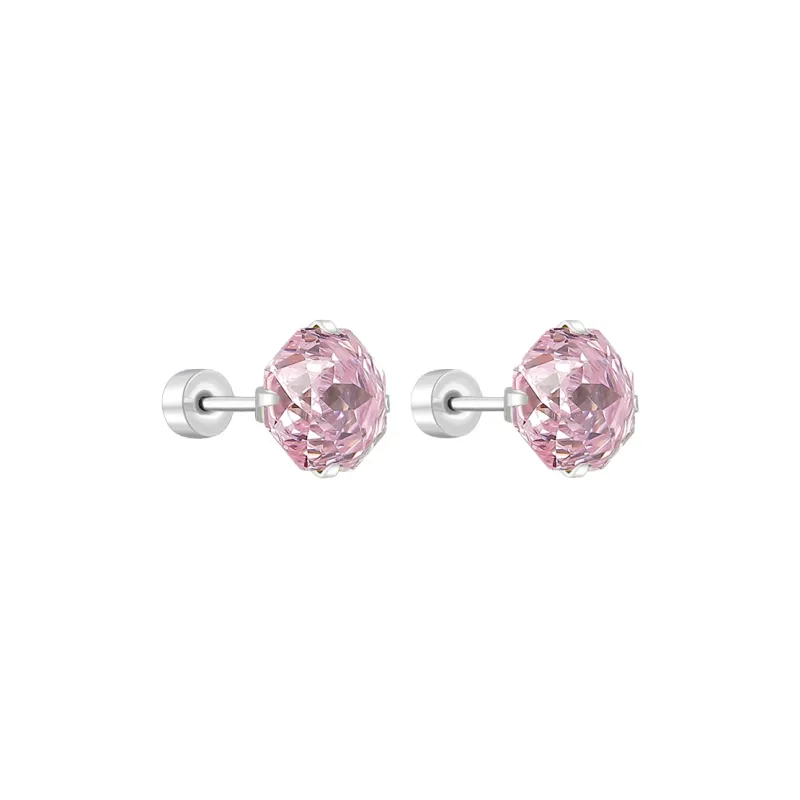 GUDUD Titanium Steel Stud Earrings Unisex-10