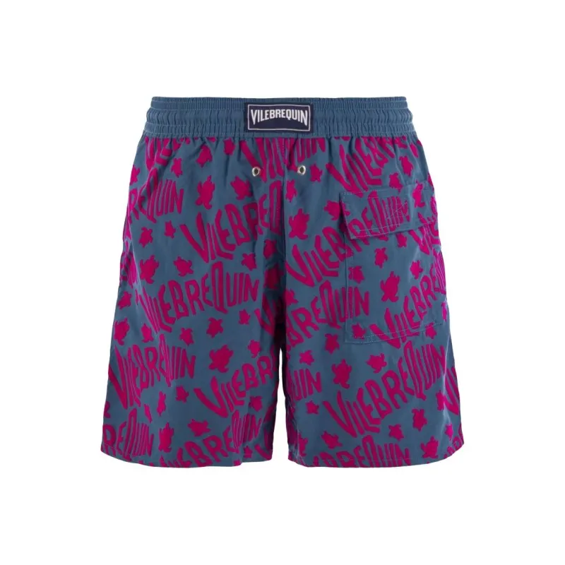 Vilebrequin Ronde Des Tortues Swim Shorts-1