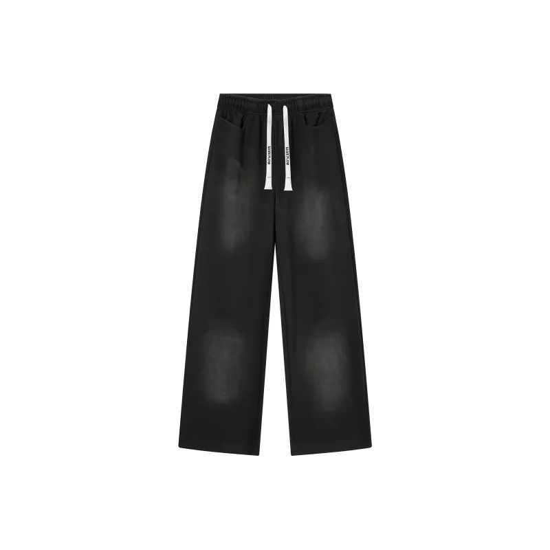 SAME FLOW Knitted Sweatpants Unisex-2