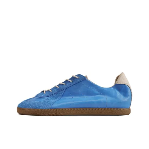 PANE Light Training No Gi Collection Airline Flight Anti Slip Wear Resistant Low Top Casual Shoes Unisex Blue