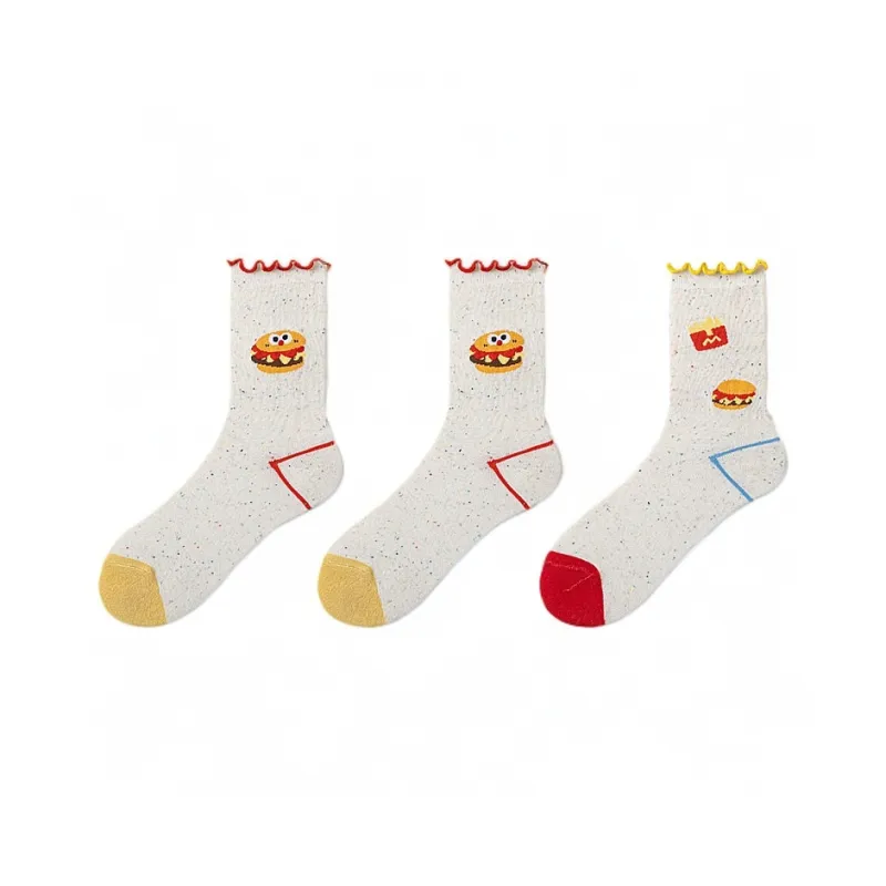 H YXIANG Mid Calf Socks Women's Combo Set-12
