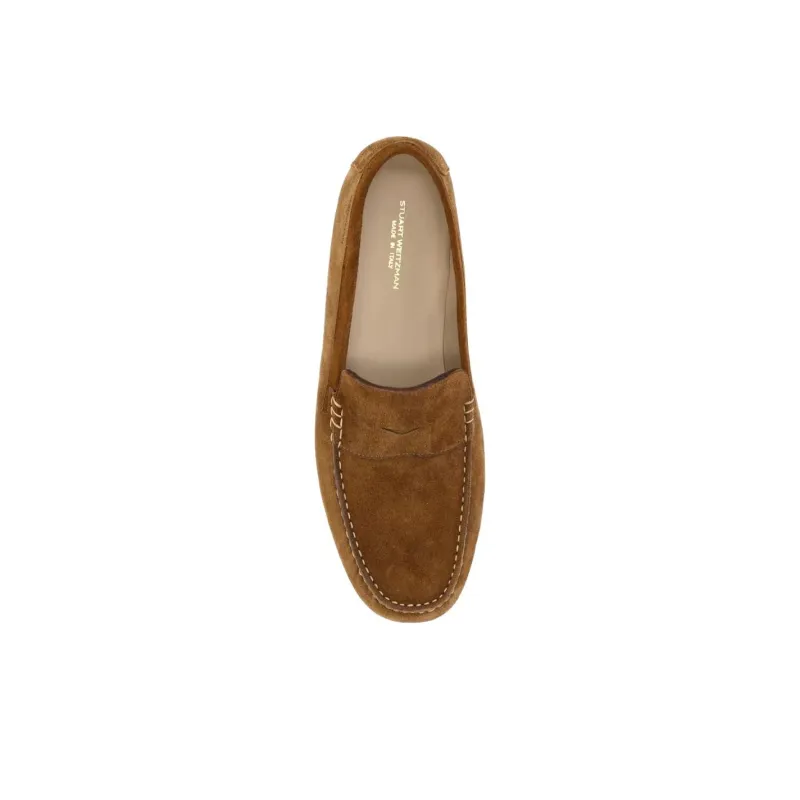 Stuart Weitzman/SW Casual Shoes Men's Brown-3