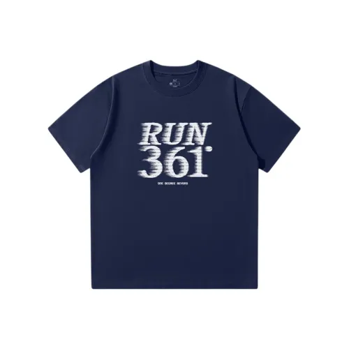 361° T shirts collar Men Dark Blue